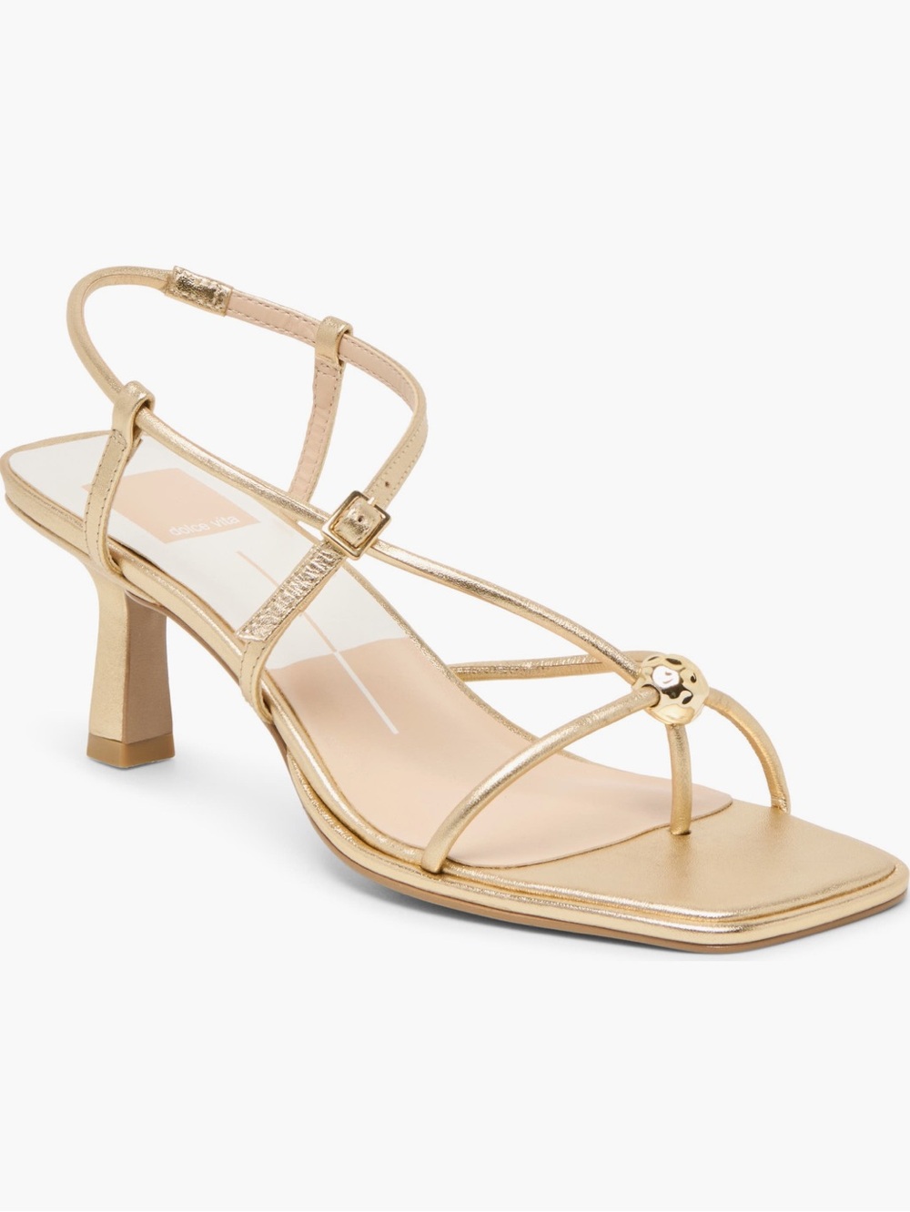 NWT Dolce Vita Mylee Heels Sandal